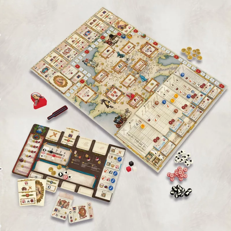 Lacrimosa, Brettspiel