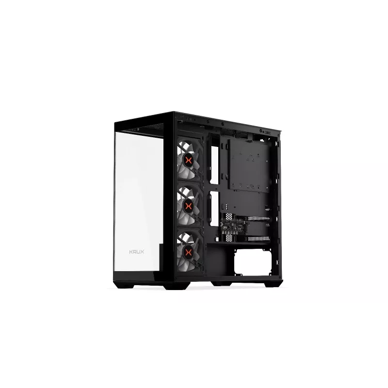 KRUX EXO (KRXD004) Gehäuse Schwarz
