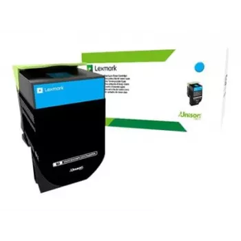 Lexmark Lexmark 80C2SCE Druckerverbrauchsmaterial Cyan