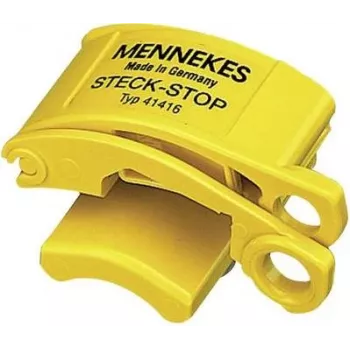 MENNEKES 41416 Kabelschloss Gelb (41416)