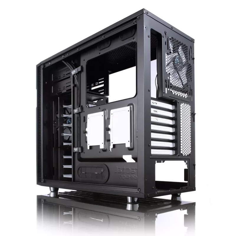 Fractal Design Define R5 Midi Tower Schwarz