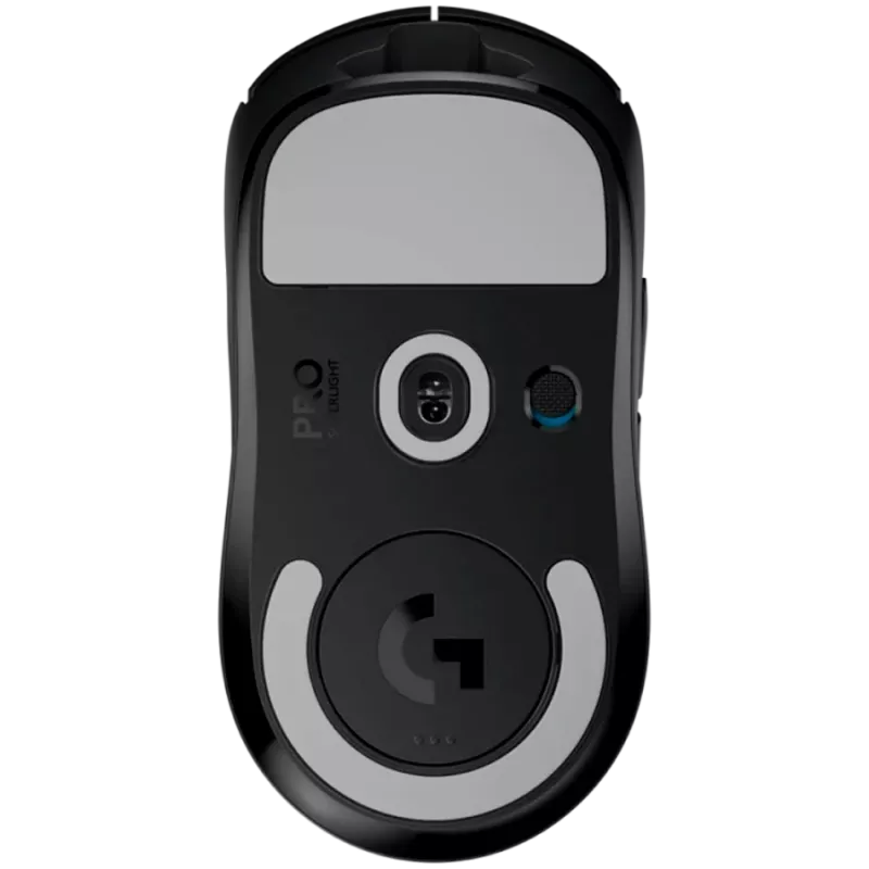 LOGITECH G PRO X SUPERLIGHT 2c kompakte kabellose Gaming-Maus – Schwarz – 2,4 GHz – EER2-933
