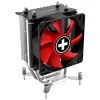 Xilence I402 Prozessorkühler 9,2 cm Schwarz, Rot, Silber