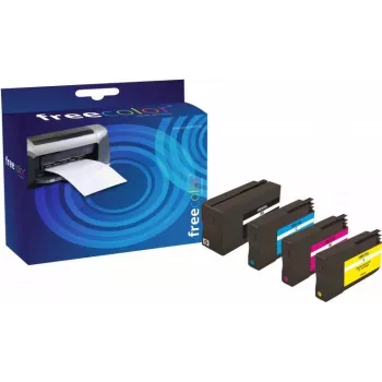 FREECOLOR - Tinte - HP OfficeJet Pro 251 dw MultiPack bkcmy HP OfficeJet Pro 251 dw,HP OfficeJet Pro 276 dw,HP OfficeJet Pro 8100 ePrinter,HP OfficeJet Pro 8600 e-All-in-One,HP Offic