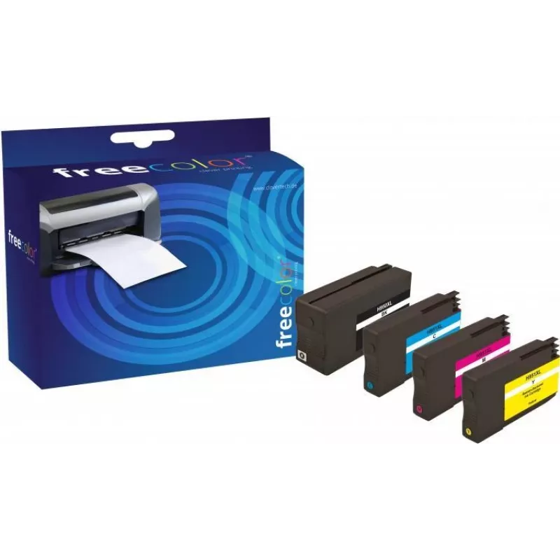 FREECOLOR - Tinte - HP OfficeJet Pro 251 dw MultiPack bkcmy HP OfficeJet Pro 251 dw,HP OfficeJet Pro 276 dw,HP OfficeJet Pro 8100 ePrinter,HP OfficeJet Pro 8600 e-All-in-One,HP Offic