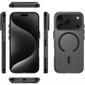 4smarts Design Case Aero für iPhone 17 Pro, schwarz (541641)