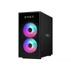 HP OMEN 35L Gaming Desktop GT16-0008ny AMD Ryzen 7 8700G 16GB 1TB RTX 4070 Super 12GB Schwarz & Schwarzer Glaseinsatz W11H