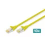 Digitus DK-1644-A-020-Y-10 Ethernet-Patchkabel Gelb