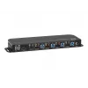 Tripp Eaton Tripp Lite Serie 4-Port DisplayPort KVM mit Dual-Konsolenanschlüssen (DP und HDMI)