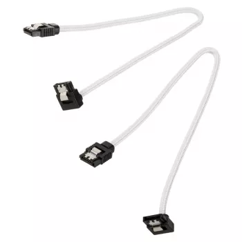 SATA-Kabel Corsair CC-8900279 0,3 m Schwarz Weiß