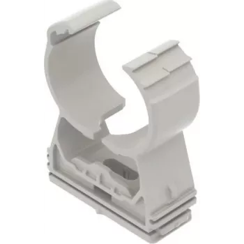 OBO Schelle proQuick PQ-25 LGR 24-28mm Hellgrau (2147312)