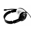 Kopfhörer MEDIA-TECH MT3573 kabelgebunden binaural faltbar mit Bügelmikrofon, 1,9-m-Kabel, USB, Schwarz
