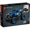LEGO TECHNIC 42219 Monster Jam Grave Digger Feuer und Eis