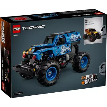 LEGO TECHNIC 42219 Monster Jam Grave Digger Feuer und Eis