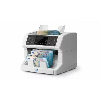 Banknotenzählmaschine Safescan 2850 Weiß LCD AC 110-240V