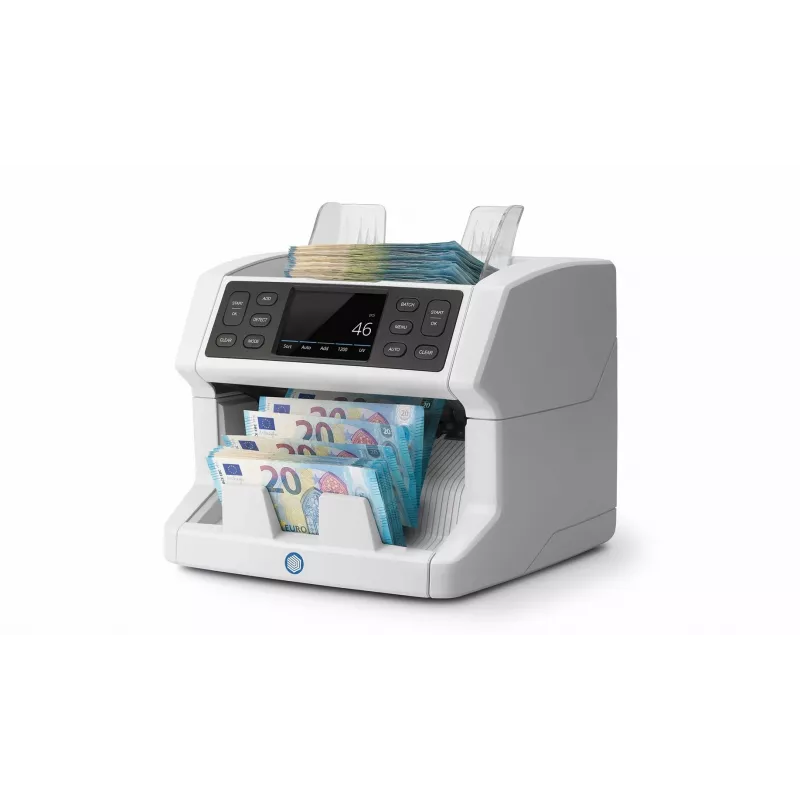 Banknotenzählmaschine Safescan 2850 Weiß LCD AC 110-240V
