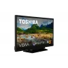Fernseher Toshiba 24WV3F63DG 24 Zoll LED-Display HD-Auflösung