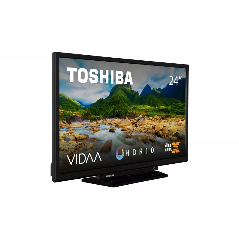 Fernseher Toshiba 24WV3F63DG 24 Zoll LED-Display HD-Auflösung