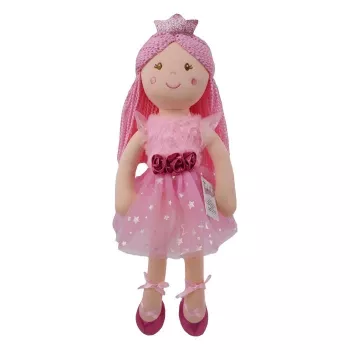 TULILO Konstancja Stoffpuppe 50 cm — weiche Stoffpuppe zum Spielen und Dekorieren