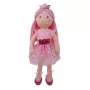 TULILO Konstancja Stoffpuppe 50 cm — weiche Stoffpuppe zum Spielen und Dekorieren