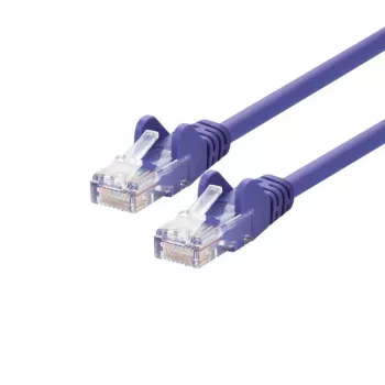 Netzwerkkabel LOGON TCU55U0025P Cat5e U/UTP (UTP) Lila 2,5 m RJ-45 Goldkontakte