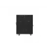 Freistehender Schrank Lanberg FF01-8015-12BL 15U Schwarz 800 kg