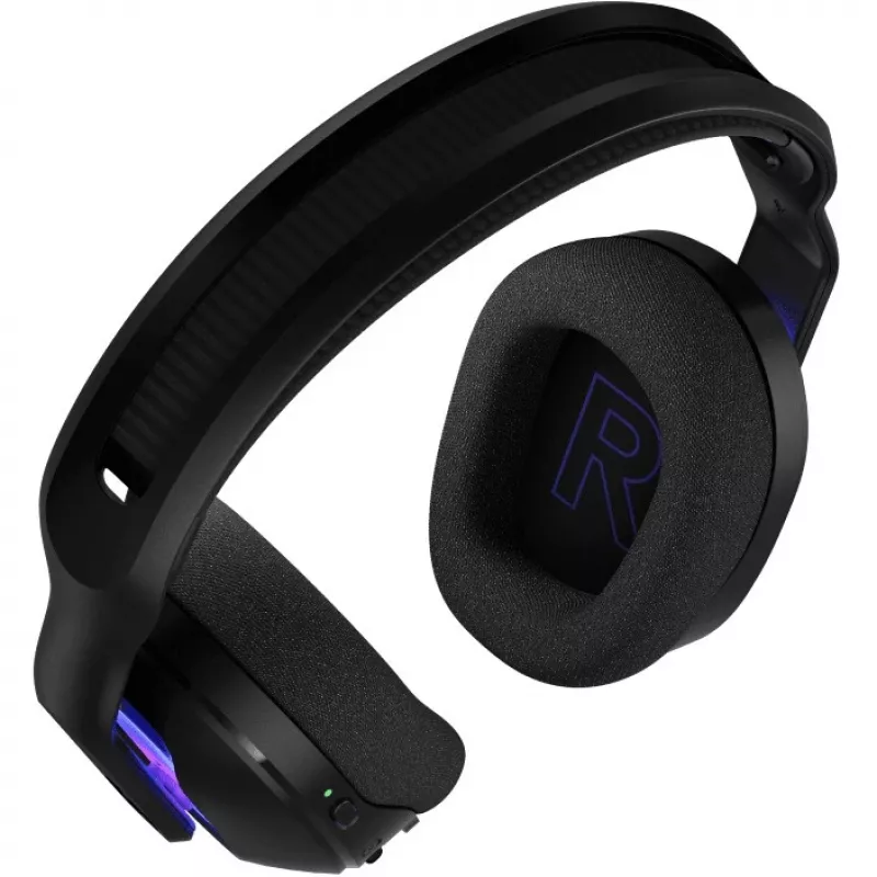 Logitech G G522 LIGHTSPEED kabelloses Gaming-Headset LIGHTSYNC RGB Mikrofon und erweiterte synchronisierte Audio-Triple-Konnektivität - LI