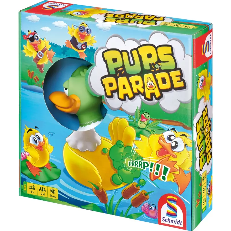 Pupsparade, Gesellschaftsspiel