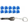 Portblocker ShiverPeaks 08-01034 RJ-45 Blau Netzwerksicherheit