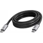 USB-C-zu-USB-C-Kabel VISION TC 5MUSBC/BL — 5 m, 24-polig, 100 W, 20 Gbit/s
