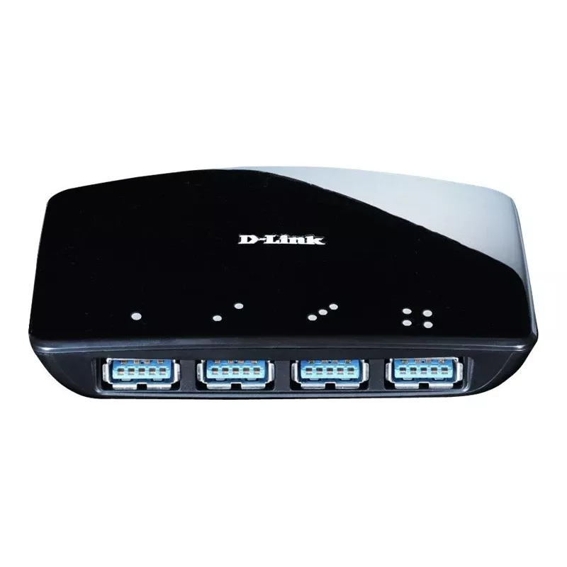 USB-Hub D-Link DUB-1340 Schwarz
