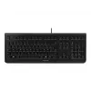 CHERRY KC 1000 Tastatur Universal USB QWERTY Italienisch Schwarz