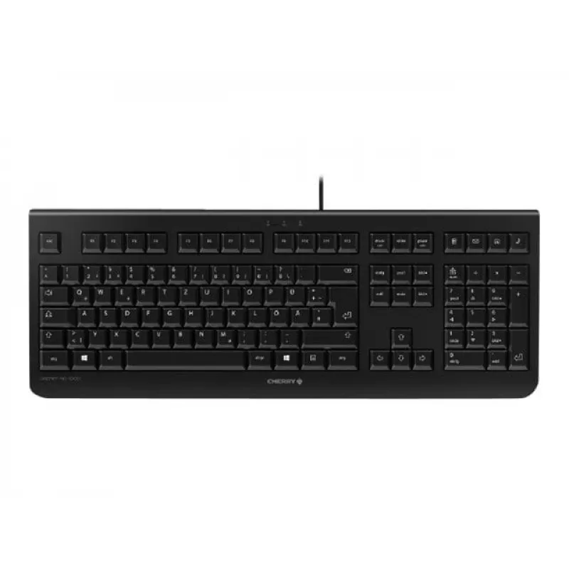 CHERRY KC 1000 Tastatur Universal USB QWERTY Italienisch Schwarz