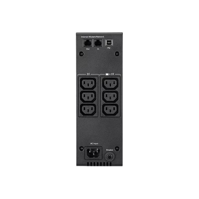 Eaton 5S 700i unterbrechungsfreie Stromversorgung (USV) 0,7 kVA 420 W 6 AC-Ausgänge