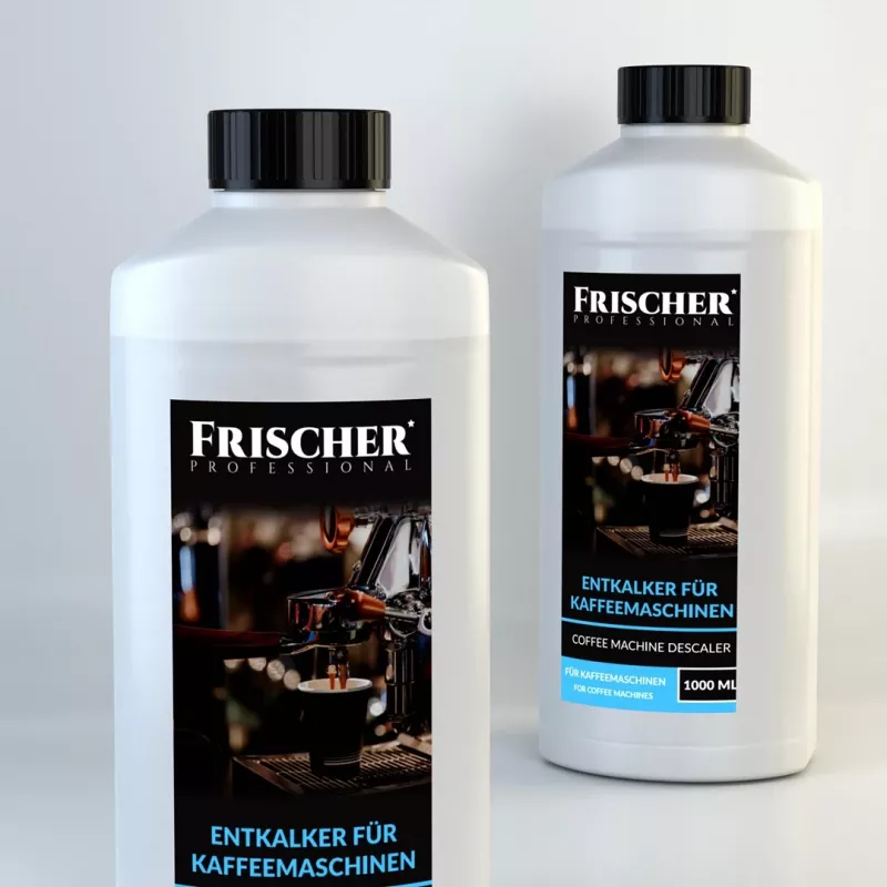 Entkalker FRISCHER FR00013_1000 Konzentrat 1 l für Haushaltskaffeemaschinen