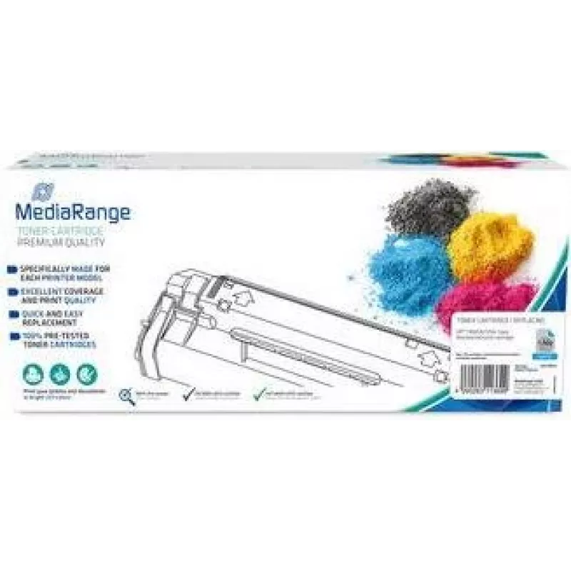 MediaRange MRHPTCB541A Tonerkartusche Kompatibel Cyan 1 Stück(e) (MRHPTCB541A)