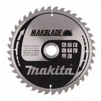 Makita MakBlade Kreissägeblatt 26 cm 1 Stück
