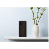 Smartphone-Hülle Man and Wood Galaxy S20 Ebony Schwarz — Schutzcover für Samsung Galaxy S20