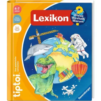 tiptoi Warum? Wie? Was? Lexikon, Lernbuch