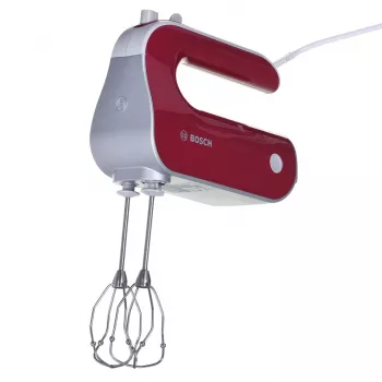 Bosch MFQ 40304 Handmixer 500 W Rot, Weiß
