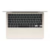 MacBook Air 13, Starlight, M4 (10-CPU/10-GPU), 24GB, 512GB, Deutsch, 35W Dual USB-C Netzteil, MC6A4D/A