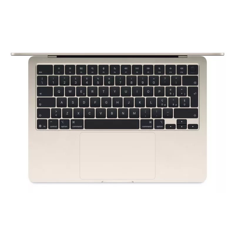 MacBook Air 13, Starlight, M4 (10-CPU/10-GPU), 24GB, 512GB, Deutsch, 35W Dual USB-C Netzteil, MC6A4D/A