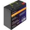 Qoltec 53702 LiFePO4 Lithium-Eisenphosphat-Akku | 12,8V | 24Ah | 307,2Wh | BMS