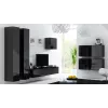 Cama TV-Ständer VIGO '180' 30/180/40 schwarz/schwarz glänzend
