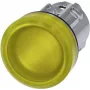 Siemens Meldeleuchte flach gelb SIRIUS ACT 3SU1051-6AA30-0AA0 1 Stück (3SU1051-6AA30-0AA0)