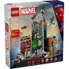 LEGO Marvel Set 76324 Spider-Man vs. Oscorp, 808 Teile, 8 Minifiguren, ab 10 Jahren