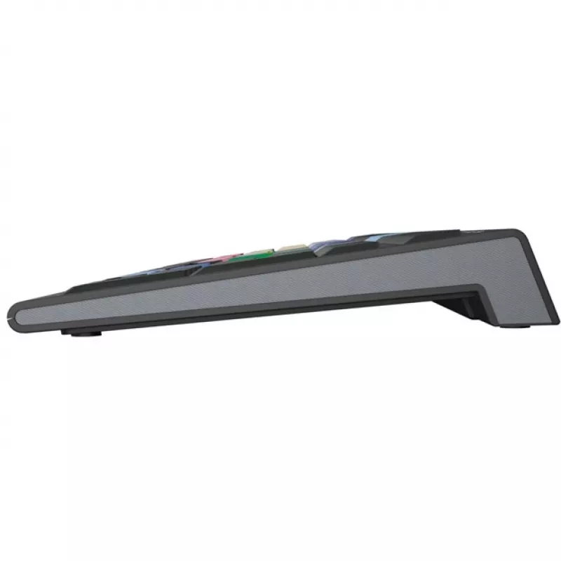 Logickeyboard LKB-MCOM4-A2PC-FR Tastatur USB AZERTY Französisch Schwarz (LKB-MCOM4-A2PC-FR)