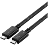 Satechi ST-YTB100K Thunderbolt-Kabel 1 m 40 Gbit/s Schwarz