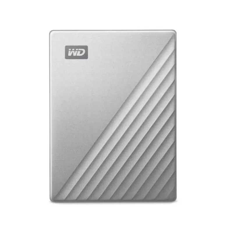 Externe Festplatte Western Digital 4 TB USB Typ-C 3.2 Gen 1 WDBPMV0040BSL-WESN