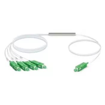 Ubiquiti UF-SPLITTER-4, 1:4 Splitter, SC/APC, G.657A1, 0,9 mm, 1,5 m